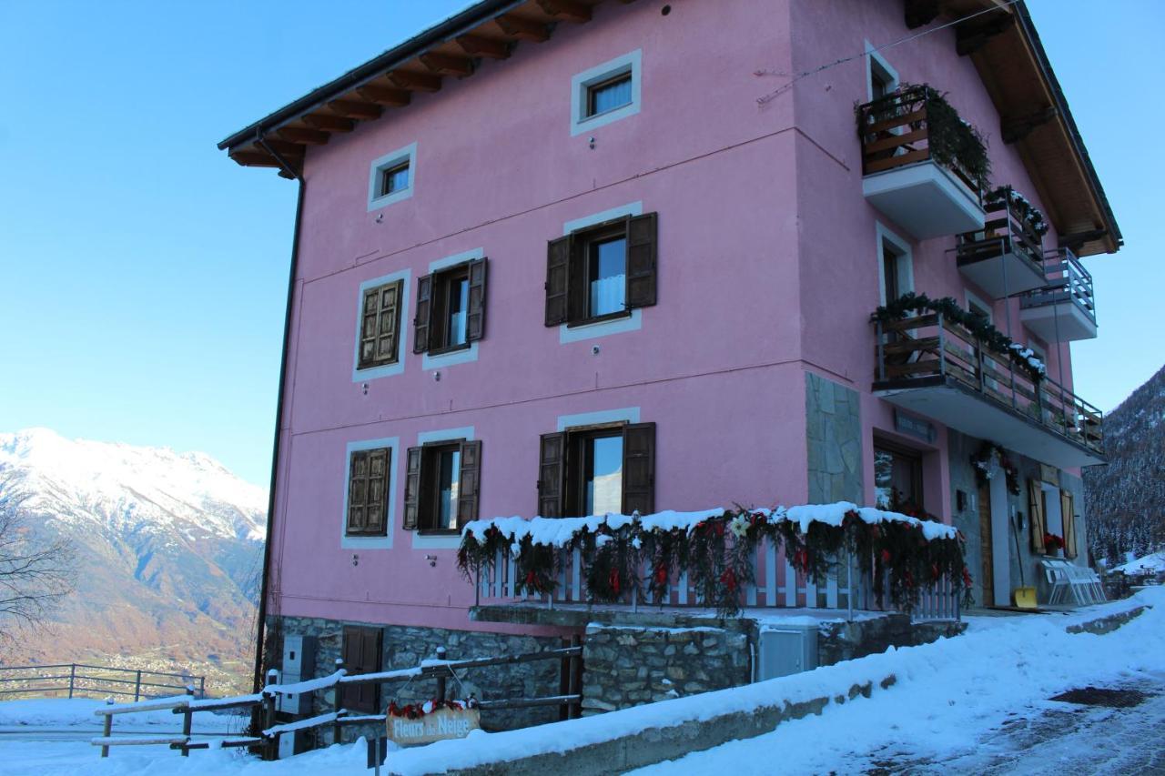 Fleurs De Neige Apartment Pila  Luaran gambar